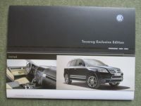 VW Touareg Exclusive Edition (Typ 7L) Presseinformation +Fotos limited März 2006