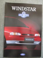 Ford Windstar Katalog August 1991 NEU