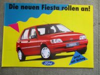 Ford Fiesta 1994 Prospekt +Preise Beilage Rarität