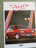 Ford Fiesta +S +C +CLX +XR2i Prospekt April 1991