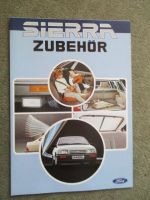 Ford Sierra Zubehör Katalog