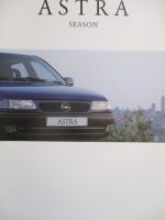 Opel Astra F Season +Caravan 44kw 55kw ECOTEC 16V +1.7D +1.7TD August 1995