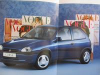 Opel Corsa B Vogue 3-türig 5-türig 44kw/60ps  Mai 1995