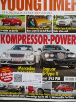 Motor Klassik Youngtimer 2+3/2021 E55 AMG W211 vs. S-Type R,Mercedes Benz 200 W123,Fiat Barchetta,