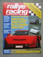 rallye racing 10/1986 VW Golf GTI 16V vs. Opel Kadett E GSi 2.0i im 24-Stunden Dauertest