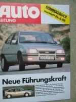 Auto Zeitung 6/1988 Opel Kadett E GSi 16V Testbericht