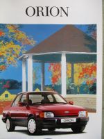 Ford Orion CL Bravo Ghia Dezember 1989