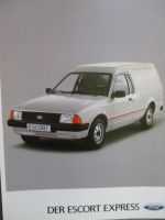 Ford Escort Express 37kw 51kw August 1983