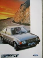 Ford Escort Laser Katalog August 1983