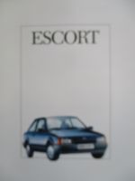 Ford Escort C CL Ghia XR 3i RS Turbo +Turnier +Cabrio Juli 1987