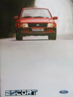 Ford Escort L GL Ghia XR3i Cabrio +Express +Preisliste Februar 1984
