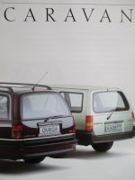 Opel Caravan Kadett E +Kadett Combo + Omega A Katalog September 1990