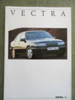 Opel Vectra A GL GLS CD GT 4x4 +CD Diamant August 1991