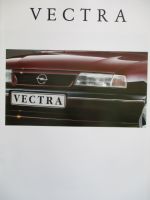 Opel Vectra A GL GLS CD GT/GT 16V 4x4 CD Diamant V6 Katalog August 1992