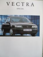 Opel Vectra Special katalog März 1993