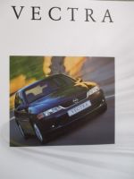 Opel Vectra B +Caravan +Edition 2000 +Preisliste Katalog Juli 2000
