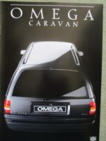 Opel Omega A Carvan LS GL GLS 1.8S 1.8i 2.0i +kat 2.3D 2.3TD Oktober 1986