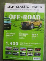 Classic Trader Magazin 2/2021 Lamborghini LM002,Monteverdi Safari +Sahara,Fiat Panda 4x4,BMW R80 G/S