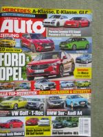 Auto Zeitung 4/2021 A4 Avant 45TFSI quattro vs. 330i xDrive G21,Golf8 vs. VW T-Roc, Cayenne Coupé GTS vs. Panamera GTS