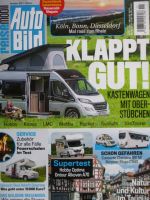 Auto Bild reisemobil 11/2021 Hobby Optima Ontour Alkoven A70,Malibu Van diversity,Concorde Charisma