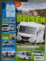 Auto Bild reisemobile 12/2021 Etrusco V6600,Ahorn Camp 690,Knaus Van I550,Dethleffs Pulse I7051,Pilote G740