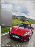 Automobil Technische Zeitschrift spezial Mai 2013 Jaguar F-Type