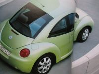 VW New Beetle 55kw 75kw 85kw 110kw 125kw V5 +Turbo +TDI 66kw 74kw Mai 2002