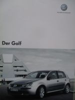 VW Golf V Typ1K +Sportline 59kw 75kw 85kw 103kw TSI 110kw FSI +55kw SDI,66kw 77kw TDI 103kw Mai 2006