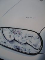 VW Golf IV +Highline +Colour Concept +GTI +V6 April 2001+Preisliste