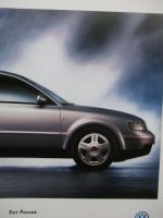 VW Passat (3B) +Highline +V6 syncro Oktober 1998 Katalog