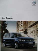 VW Touran 103kw TSI 125kw +TDI 77kw 103kw 125kw +TSI EcoFuel Erdgas (CNG) Mai 2011