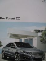 VW Passat CC TSIO 118kw 147kw V6 4Motion 220kw +TDI 103kw 150kw 125kw Oktober 2008+Preisliste
