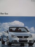 VW Eos +Edition 2009 Benzin Diesel Katalog 90kw 103-147kw V6 +Preisliste Mai 2008