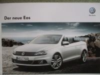 VW Eos +Exclusive 90kw TSI 118kw 155kw +TDI BlueMotion 103kw Prospekt Mai 2011