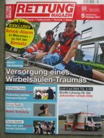 Rettungs Magazin 9+10/2017 MAN TGL 8.180  4x2 BLELW2,mobile Sanitätsstation