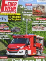 Feuerwehr Magazin 11/2016 Ziegler Iveco Daily MLF,Drohnen für Feuerwehreinsätze,