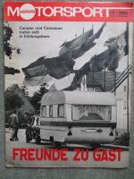 illustrierter motorsport 10/1983 Camper und Caravaner trafen sich in Kühlungsborn,MZ Rennmaschine RZ250 (1963-68)