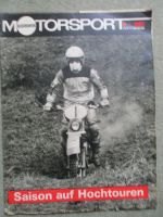 illustrierter motorsport 6/1983 Saison auf Hochtouren,MZ ES 250 G (1956-1964)