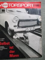 illustrierter motorsport 5/1983 Selbst ist der Mann,IFA BK350 (1952-1959),