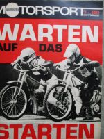 illustrierter motorsport 3/1983 Warten auf das Starten,Rennmaschine IFA RT 125 (1949-1952),