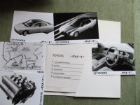 Toyota Genf 1994 Pressemappe Deutsch AXV-V +Fotos