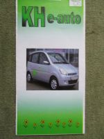 KH e-auto Flyer Hersteller aus Österreich KFZ Technik Haring GmbH