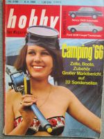 hobby Das Magazin 8/1966 Simca 1500 Automatik vs. Ford 20M Coupé Taunomatic,Schwebebahn