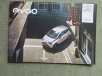 Toyota Aygo Katalog +x-play +Team Deutschland +x-sky +x-JL x-clusiv Mai 2020+Preisliste 2021