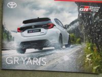 Toyota Yaris GR +High-Performance Paket +Preisliste Dezember 2020