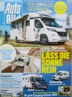 Auto Bild reisemobil 7/2020 Karmann Dexter 4x4,Frankia Neo,VW T3,Chausson 627GA,Carthago c-compactline,Eura Contura 760EF