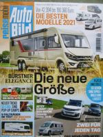 Auto Bild reisemobil 9/2020 Charthago M-Liner M62B,VanTourer Twenty20,Concorde Cruiser 791RL,Marco Polo 300d