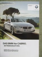 BMW 420i F33 428i 435i +xDrive 420d 425d 430d 435d Handbuch Deutsch Februar 2015