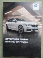 BMW 6er Gran Turismo G32630i 640i +xDrive 620d 630d 640d Oktober 2018