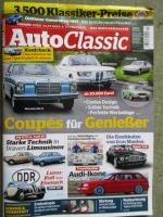 AutoClassic 2/2021 250CE vs. 2000CS,SM,Peugeot 504 Coupe,VW K70 vs. Audi 80 B1,XJ6,Audi Avant RS2,Alpine A310 1600
